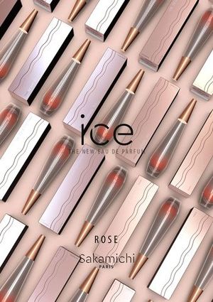 Sakamichi Parfums Ice by Sakamichi Rose Woman