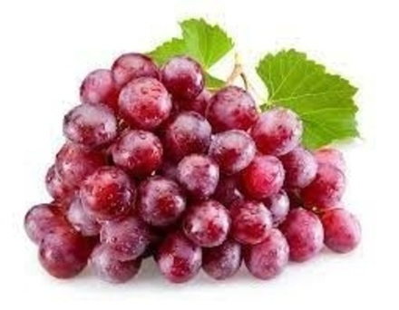 Виноград красный Ред Глоб с/к кг *