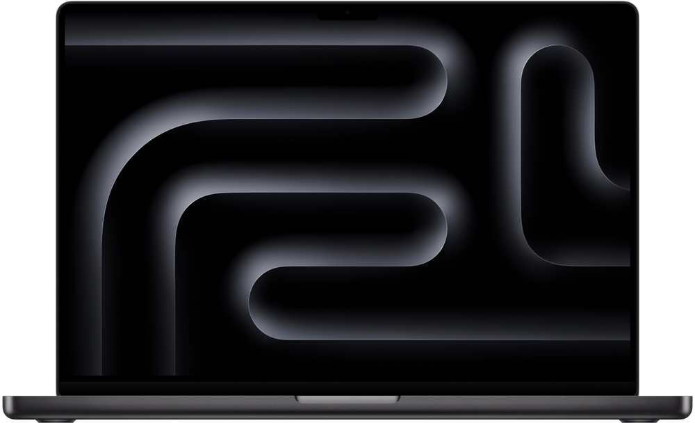 MacBook Pro 14 (M3 Pro 11C CPU/18/512ssd/14C GPU, 2023) Черный Космос MRX33