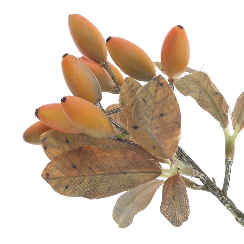 GAEM Ветка искусственная "Барбарис", L12 W12 H22 см