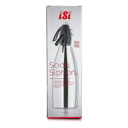 Сифон для газирования воды Isi 0,9л