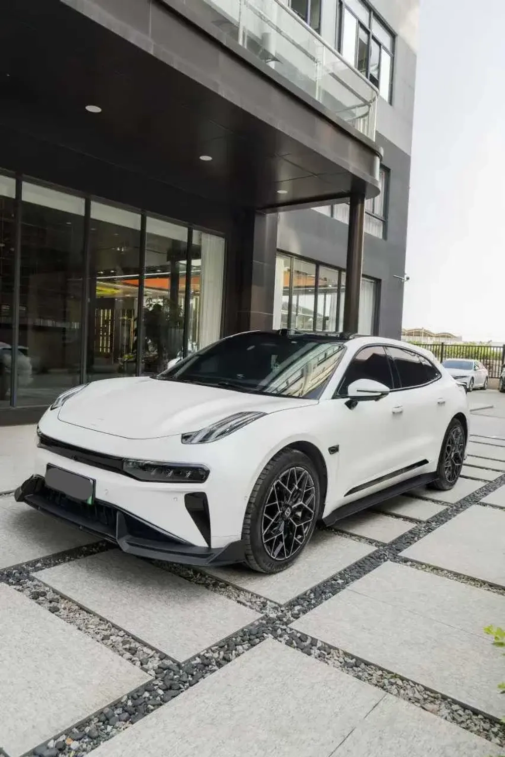 Обвес для Zeekr 001 Рестайлинг 2024+ Зикр