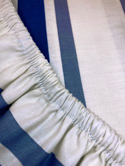 Простынь на резинке сатин Milky Garden "Chineria" 160x200 см