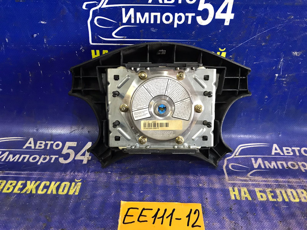 Подушка безопасности водительская TOYOTA COROLLA 1999