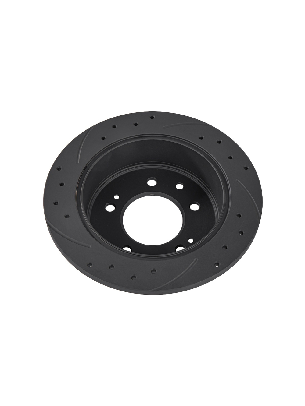 Диск тормозной задний перфорированный PRO-LINE с покрытием комплект HYUNDAI ELANTRA 1.6L 06-> GANZ GIJ06011S