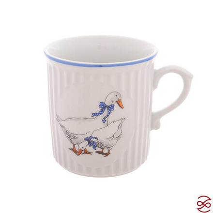 Кружка ребристая Mozart DUBI Гуси 250 мл