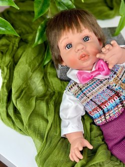 Кукла LAMAGIK мягконабивная  38см Gestito (12021)