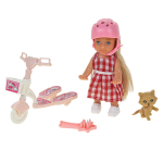 Кукла тип модница с аксесс. коробка 4603