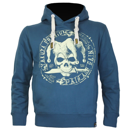 Худи синее Yakuza Premium 3924