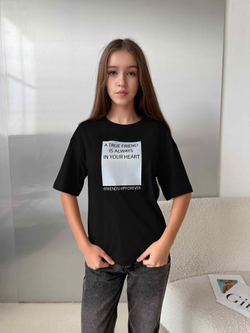Футболка для девочки true friend