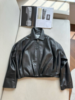 Кожаная куртка Loewe