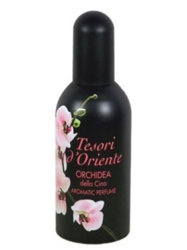 Tesori d'Oriente Orchidea della Cina