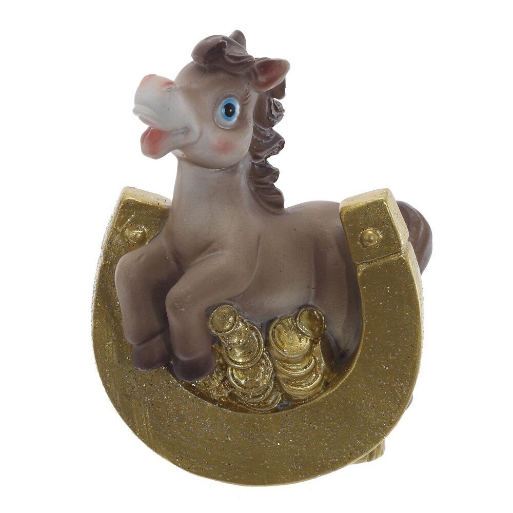 GAEM Фигурка декоративная "Лошадка", L5,5 W3,5 H7 см, 6в.