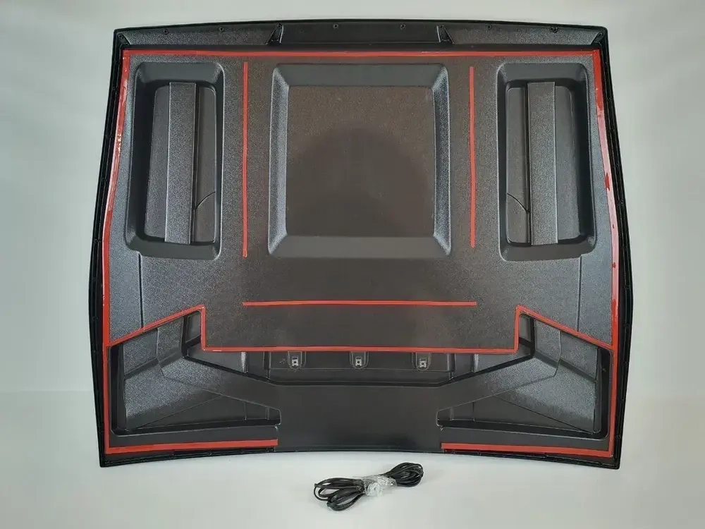 Воздухозаборник Нива 4х4/Легенд. Накладка на капот LSD Магнум Аэро