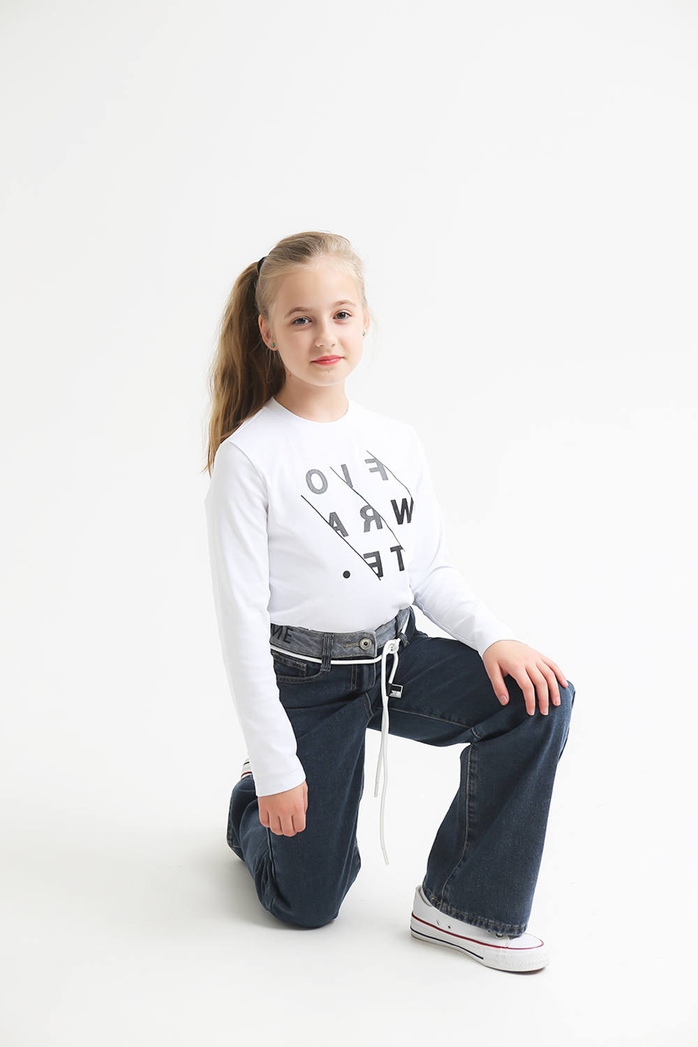 джинсы д/д DELORAS 22005