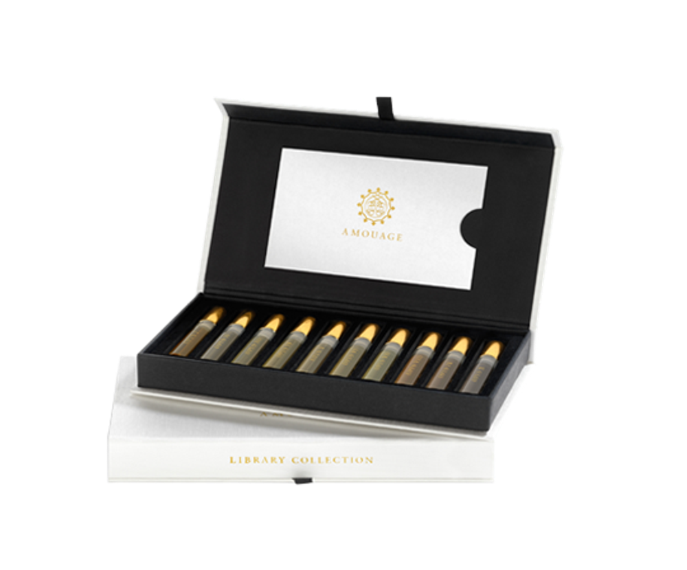 Amouage Library Collection sample