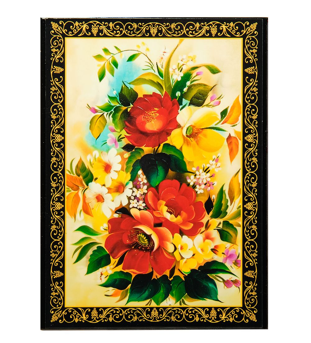 Народные промыслы ШК-11/ 9-J Шкатулка в технике декупаж (16х22х5)