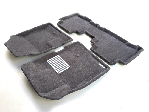 Коврики салона для CHEVROLET Captiva (2006-2016) / OPEL Antara (2007-2016) Euromat 3D Lux черные. Арт. EM3D-001503