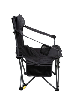 Лежак складной Naturehike T05J, черный (CNK2350JJ011)