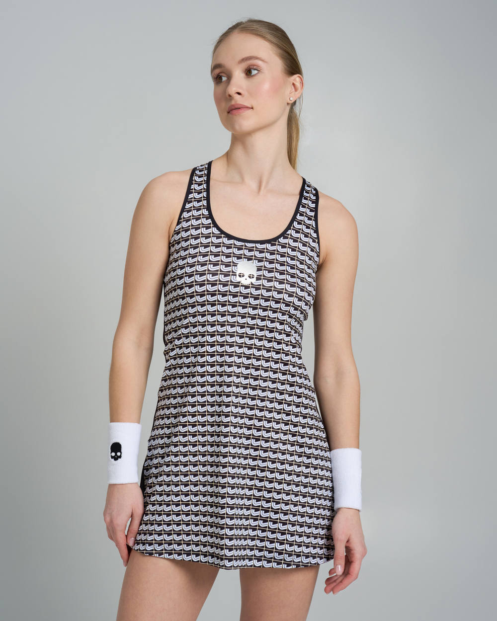 Женское платье Hydrogen PIPE ALLOVER TECH (T01830-007)