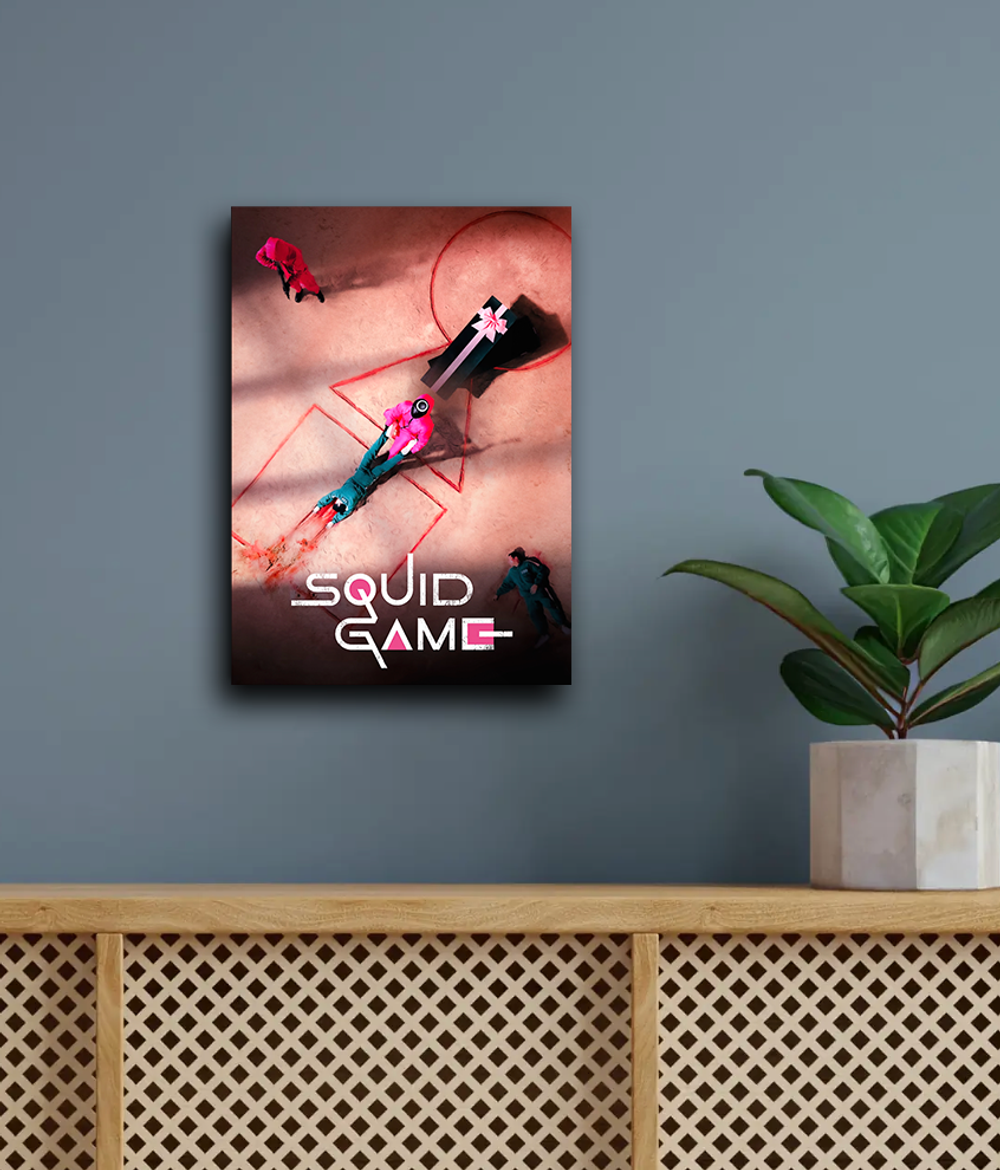 Игра в кальмара 1 (Squid Game)