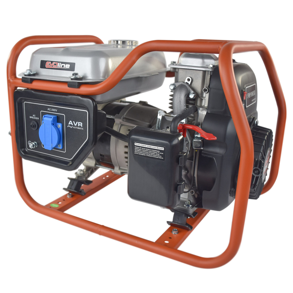 Генератор бензиновый EVOline PB 1800 (Zongshen)
