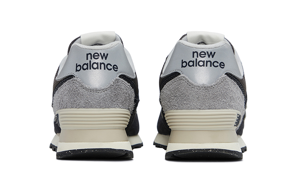 New Balance 574 Grey Black