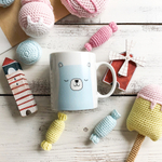 Кружка teddy 300 мл фарфор