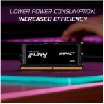 Оперативная память Kingston Fury Impact 32ГБ DDR5 (KF548S38IB-32)