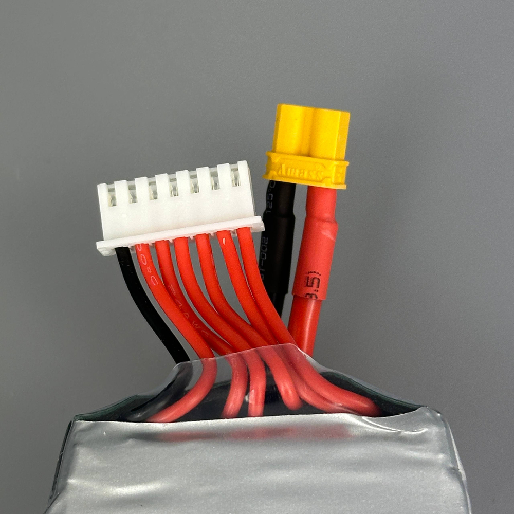 Аккумулятор GNB 1100mah 6S 60C HV