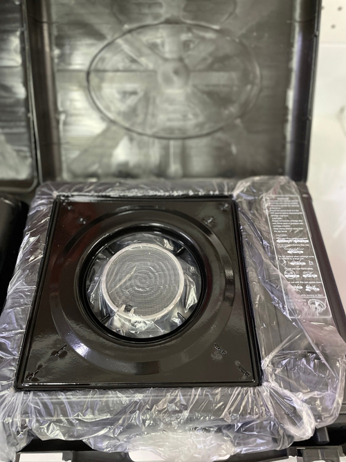 Газовая плита в кейсе (керамическая с переходниками) ММ