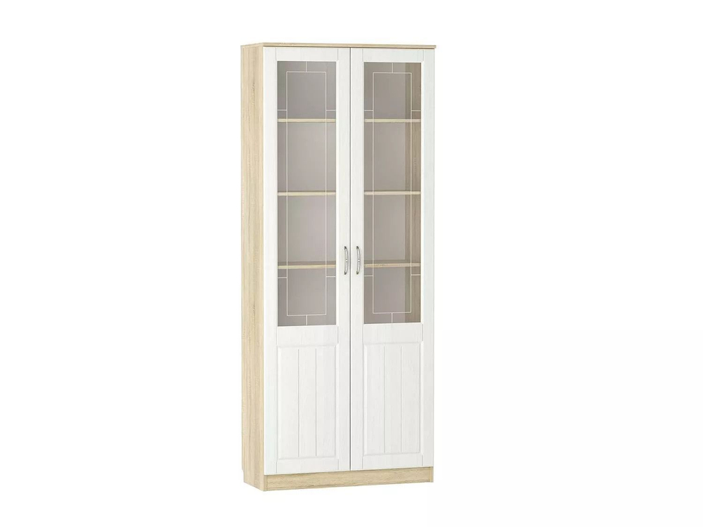 НМ 040.62 Шкаф РС Оливия Дуб Сонома/белое дерево