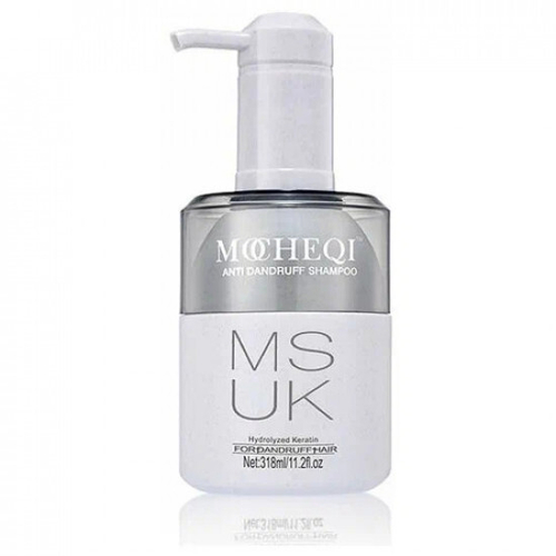 MOCHEQI MUSK Anti Dandruff Shampoo (серый), 318 ml