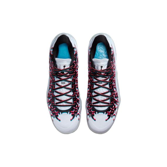 Джордан Сион 3 Баскетбольные кольца Низкие Белые Черные Красные Мужские