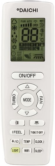 Напольно-потолочный кондиционер Daichi DA140BLKS1R1/DF140BLS3R1 — (2)