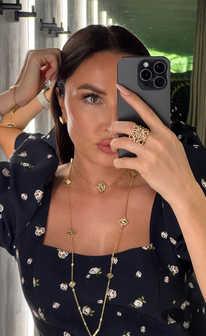 Серьги СНЕЖИНКА gold