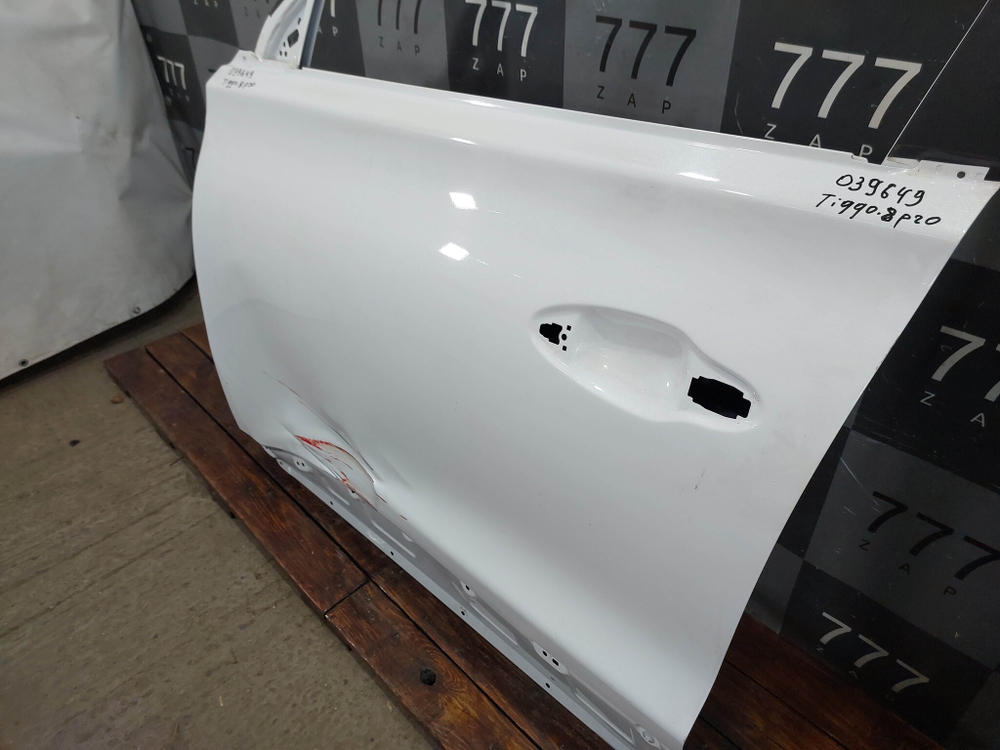 Дверь передняя левая Chery Tiggo 4 Pro 20-нв Б/У Оригинал J686101010DY
