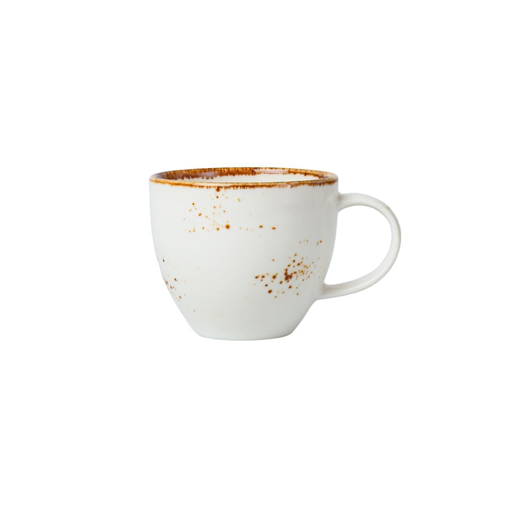 Чашка кофейная 100 мл, фарфор "NOBLE" серия "Grace" 81221686 (10228010/250823/5134560 , ТАИЛАНД)