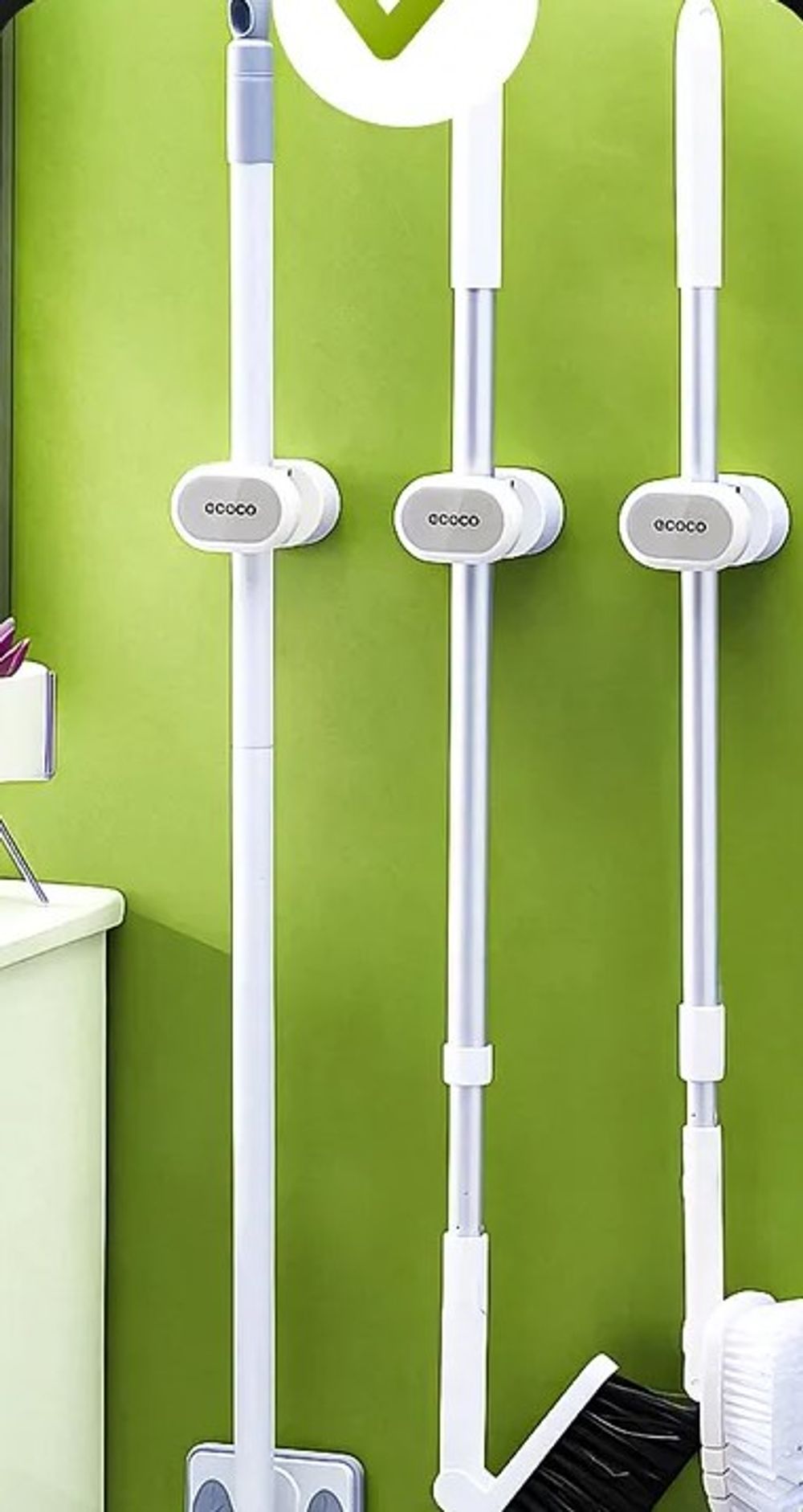 Держатель для швабры 2шт