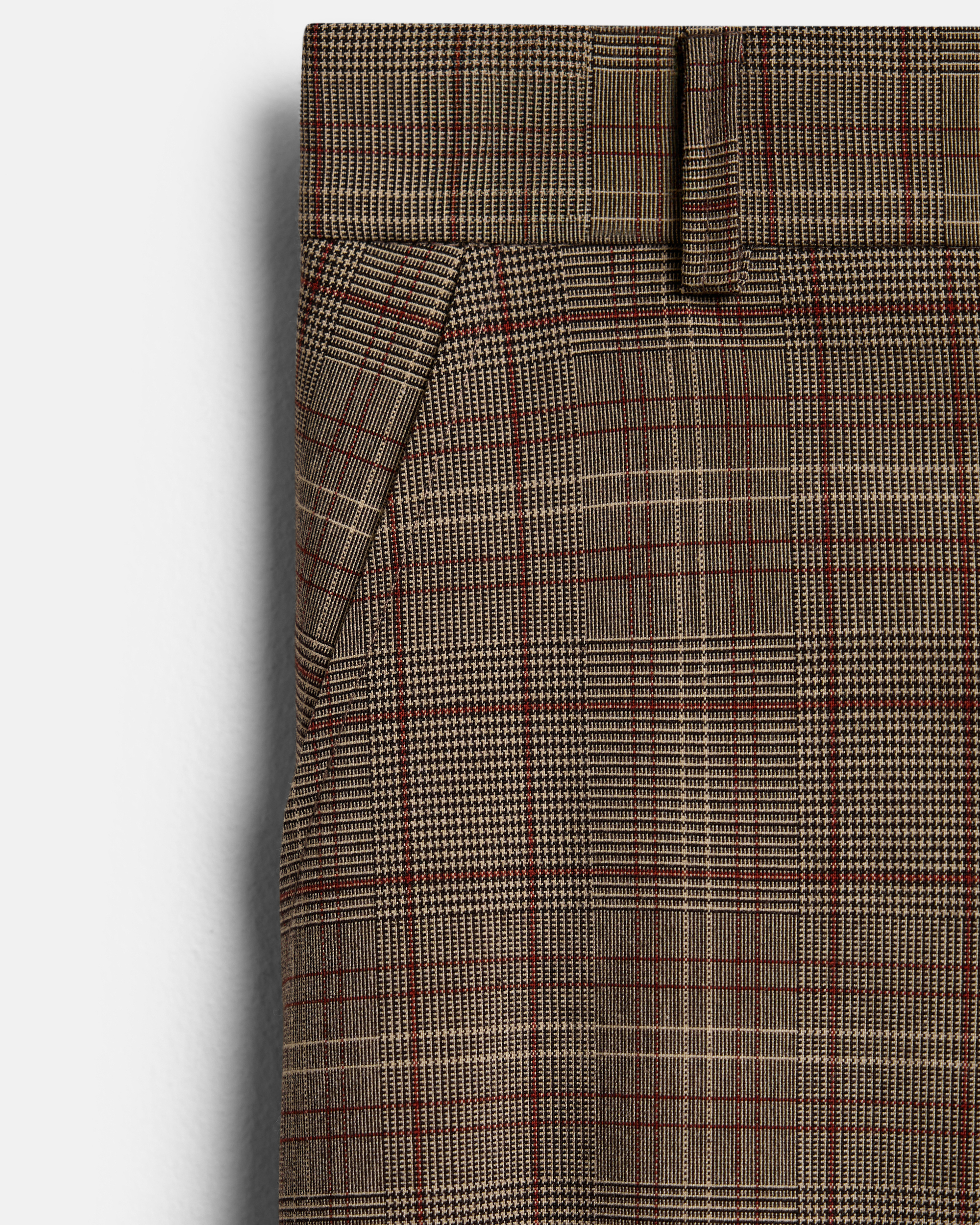 КЛАССИЧЕСКИЕ БРЮКИ В КЛЕТКУ