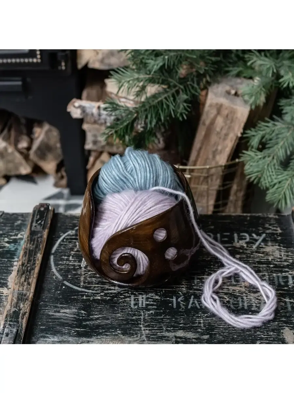 Держатель для клубка пряжи