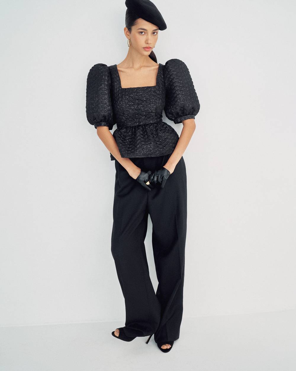 Black cosmos top
