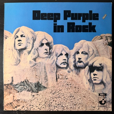 Deep Purple ‎– Deep Purple In Rock (Англия 1970г.)