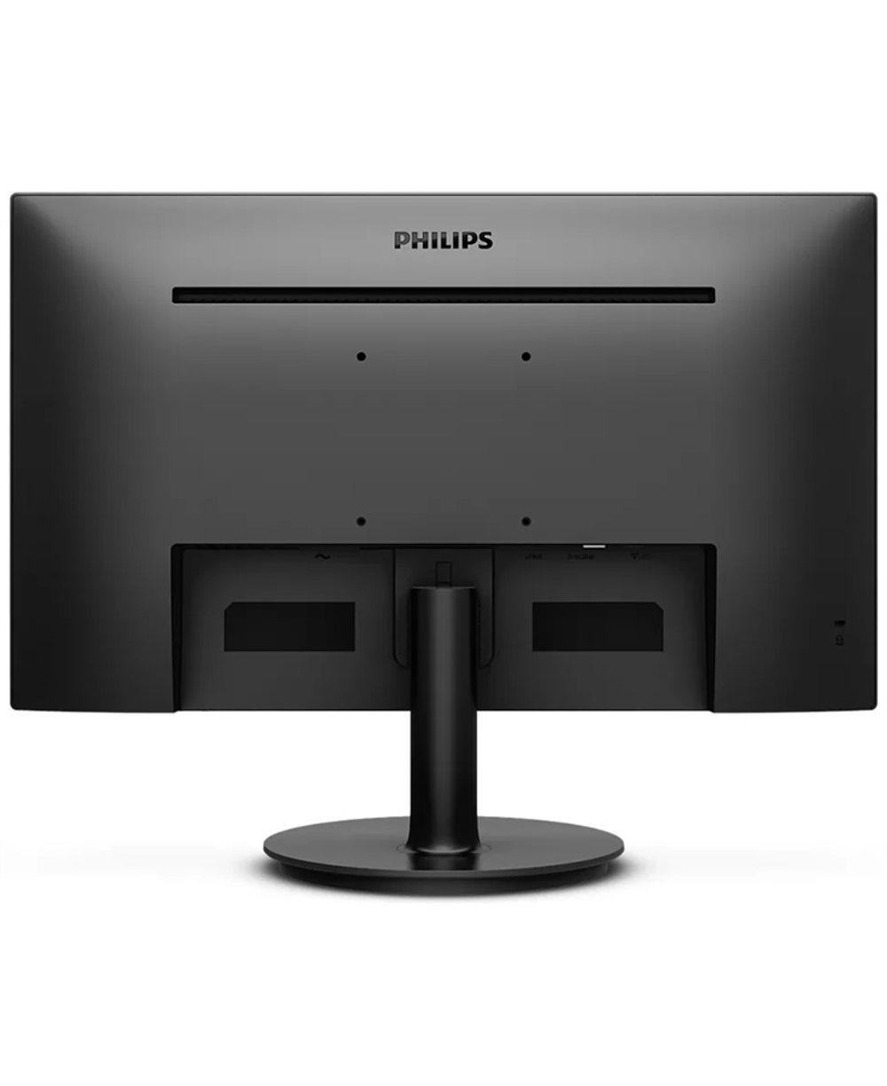 Монитор 23,8'' Philips 241V8L 1920x1080, LED, 16:9, VA, 250cd, 3000:1, MID, 4ms, 178/178, D-Sub, HDMI, 75Hz, Tilt, Внутр, VESA, Black 3y