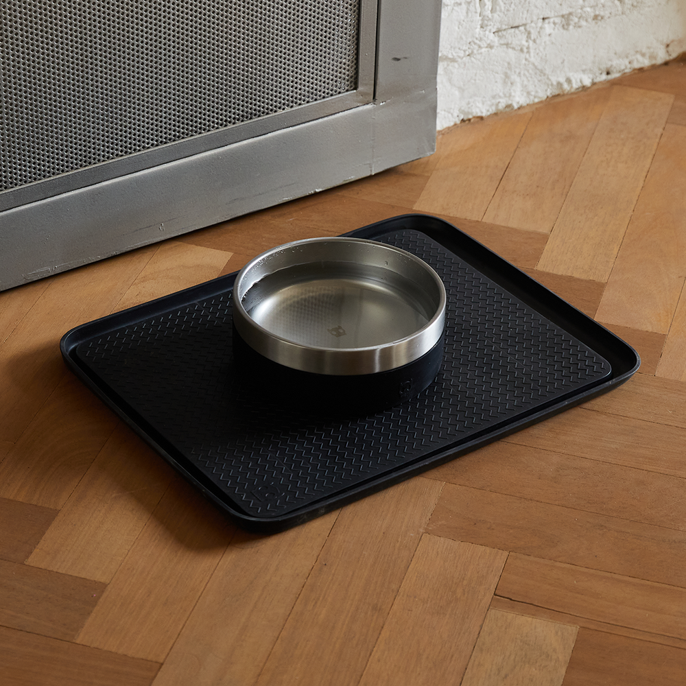 Коврик под миску Zee.Mat BLACK Zee.Dog