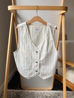 Хлопковый жилет Zara, 164