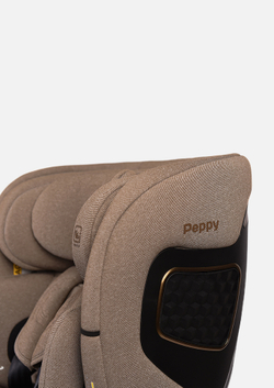 Peppy Автокресло Genius 0-36 I-Size 40-150 см Brownie