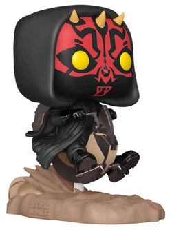 Фигурка Funko POP! Rides Bobble Star Wars Ep 1 TPM 25th Darth Maul on Bloodfin Speeder (705) 76014