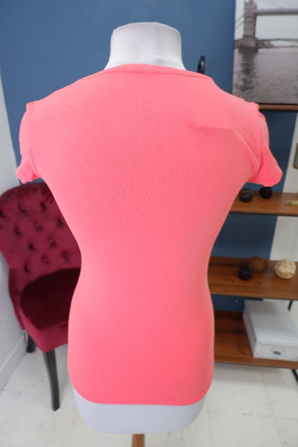 Футболка однотонная 42 размер