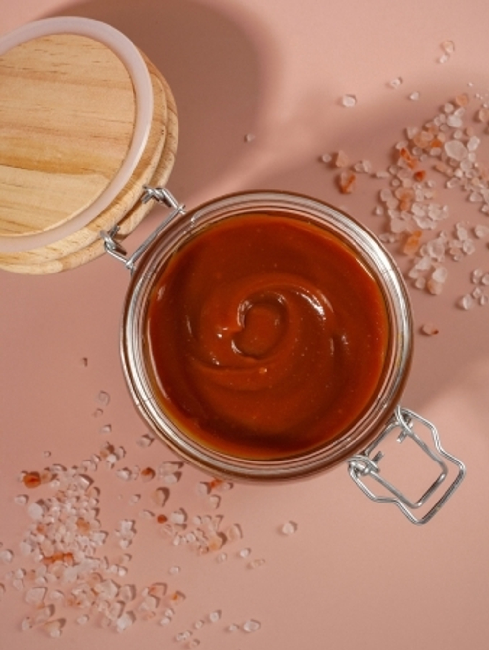 Начинка карамельная с солью, 1 кг